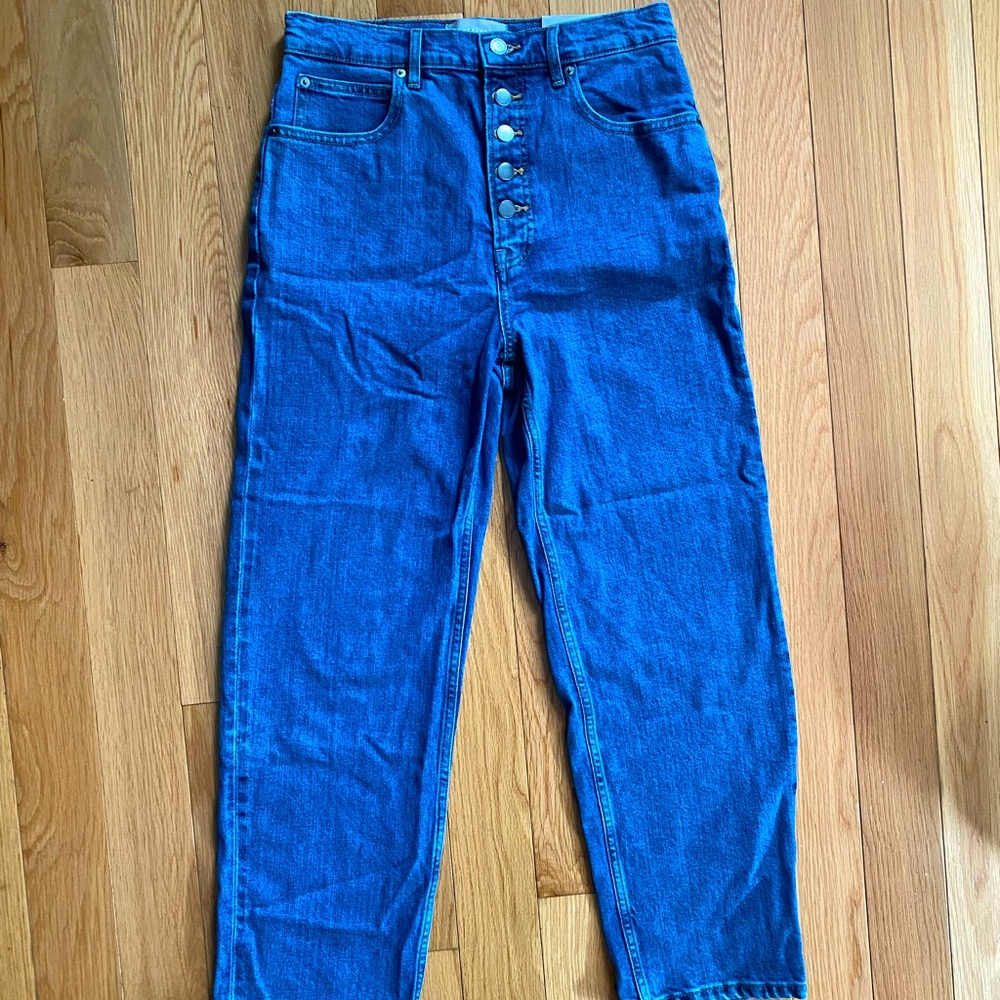 NWT Everlane The Way High Jean